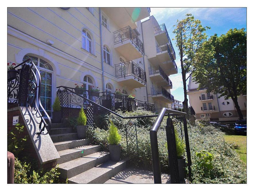Apartament Uzdrowiskowa 7, Świnoujście  Eksteriør billede